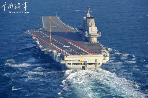 日媒关注中国“航母非宅男”表态 称针对日本