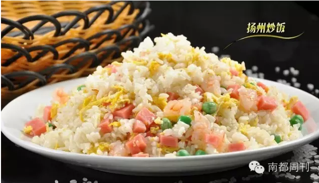 《舌尖》导演谈扬州炒饭:400克饭要配8个蛋黄