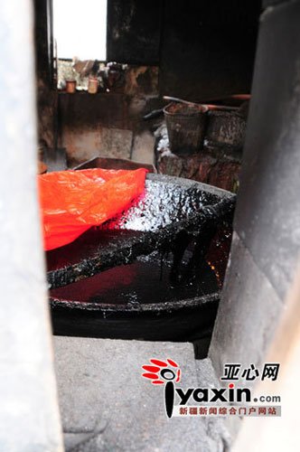 死畜加工黑窝点用有毒沥青拔毛 男子举报无下文