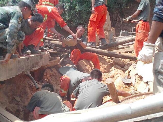 云南震区248井煤矿均无人员伤亡
