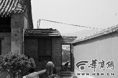 陕西商洛市博物馆库房被开发商偷拆(图)-图片版权归原作者所有