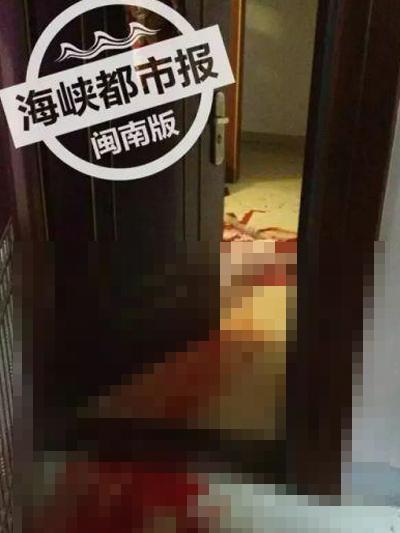 福建漳州市区发生命案 两名女性遭割喉遇害(图