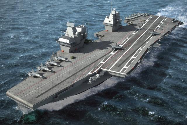 印度加速研制6.5万吨级航母 以对抗中国海军_新闻_腾讯网