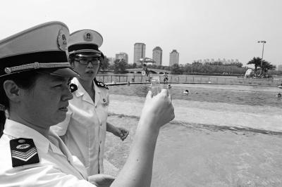 北京游泳场馆调查:水质普遍不达标 尿素过高