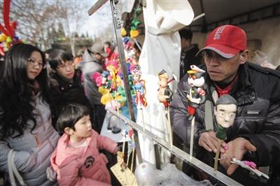 春节期间北京市属公园接待225万游客刷新纪录