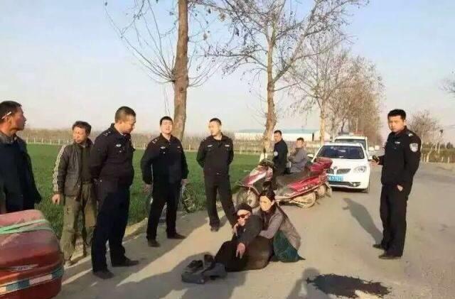 西安一 村支书 商谈拆迁补偿路上 被打断双腿 (图