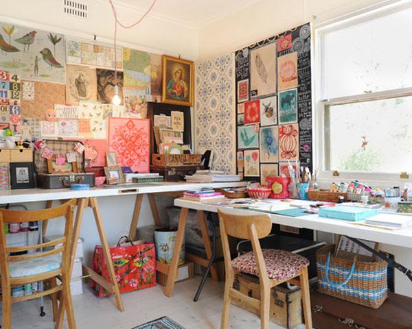 设计:手工达人家里的工作台_新闻_腾讯网