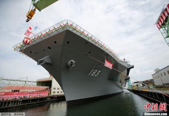日本拟改造准航母出云号 打造夺岛部队司令部
