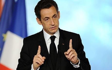 薩科齊發全國公開信：奧朗德若勝選將毀掉法國經濟