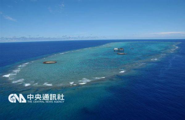 日本在冲之鸟礁扣押台湾渔船 船上有10人