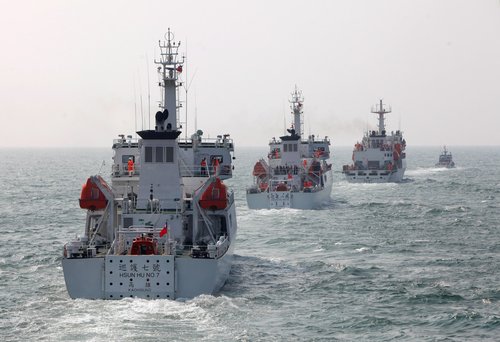 媒体称台湾海军主力舰名称多彰显“大中国”色彩