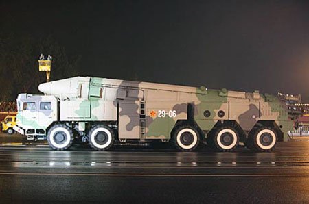 美媒：中国第一代反舰弹道导弹已在军队部署