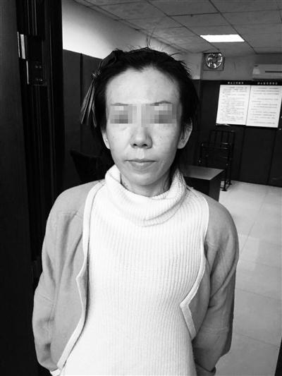 女骗子包装成款姐 住五星酒店转假账行骗(图)