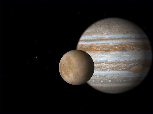 科学家称木卫二为太阳系中最可能存在生命星球