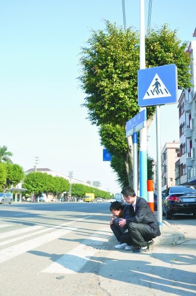 女老師護送學生過馬路被撞身亡 肇事者已被刑拘