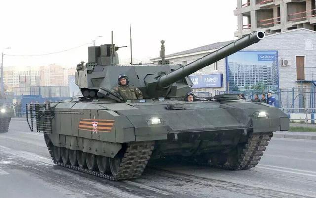 专家:阿玛塔坦克与四代黑科技_新闻_腾讯网