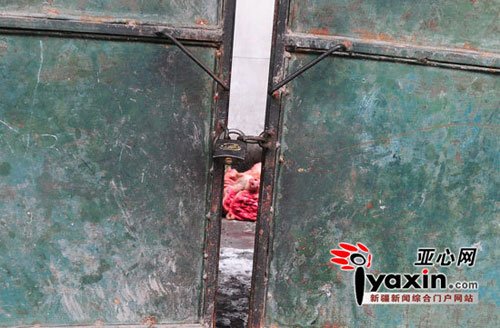 死畜加工黑窝点用有毒沥青拔毛 男子举报无下文