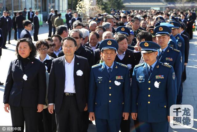 宋文骢院士遗体告别 习近平胡锦涛等13名新老常委致哀