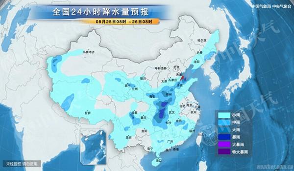 北方局部地区有暴雨 南方高温将终结