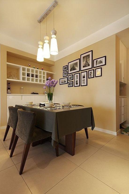 餐厅吊灯布局方式 温馨照明刺激味蕾_新闻_腾讯网