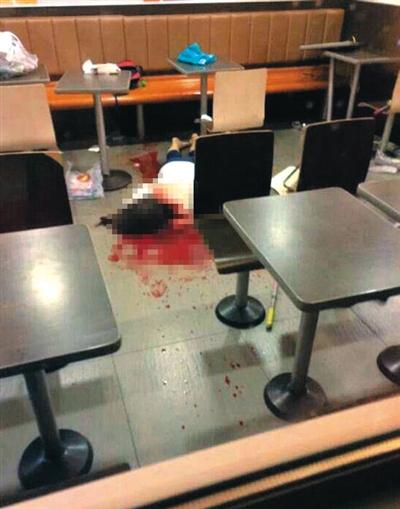 山东招远一女子快餐店内被6人打死 疑犯被控制