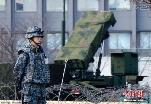 日媒称日本将引进陆基宙斯盾系统 建设太空部队
