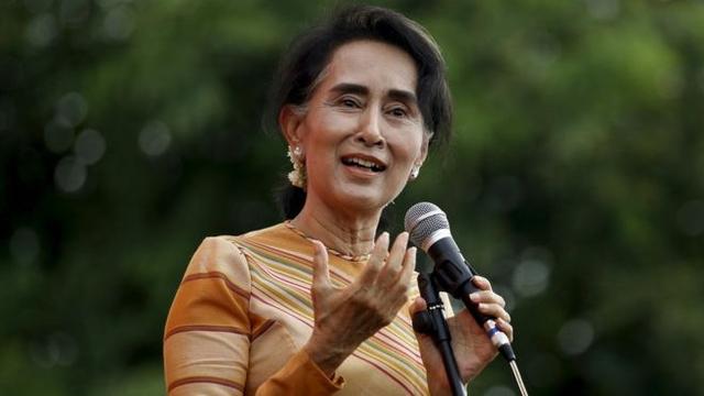 缅甸昂山不当议长 还能当总统吗