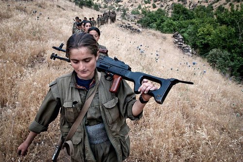 土耳其安全部队清剿中打死42名库尔德武装人员