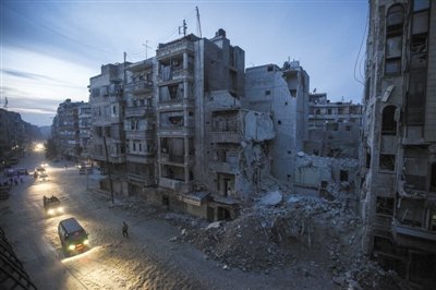 叙利亚已完全陷入内战泥潭。