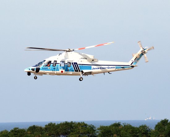 日本海保在巴黎航展订购11架美制s-76d直升机