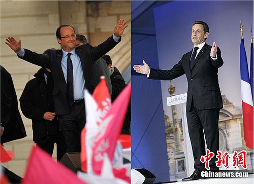 法国大选第二轮投票今开始 将决定最终总统人选