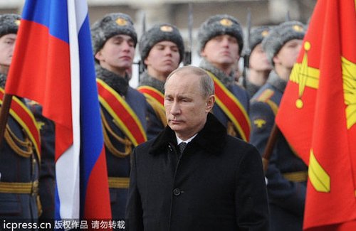 普京：俄将加强防御能力以应对不稳定的世界