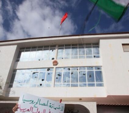 多国已关闭驻利比亚使馆 中国使馆仍坚持工作