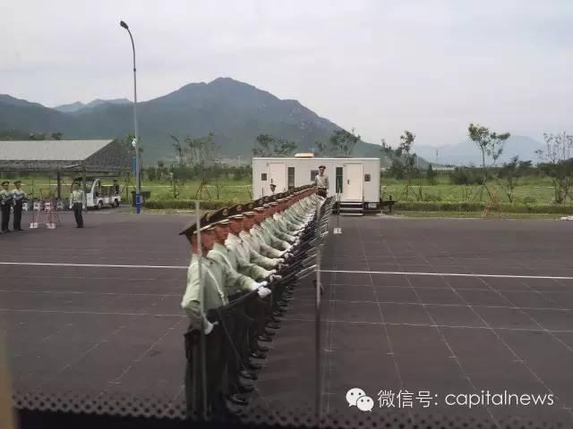 93阅兵抢鲜看独家探秘阅兵村