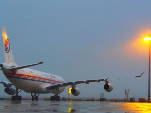 上海浦东机场龙年首场大雾持续时间创纪录
