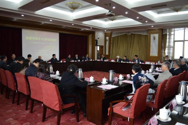 中央党校办胡耀邦诞辰100周年座谈会 胡德平发言