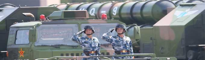 红旗9是我国空军装备的第三代国产地空导弹,最早亮相于09年国庆阅兵.