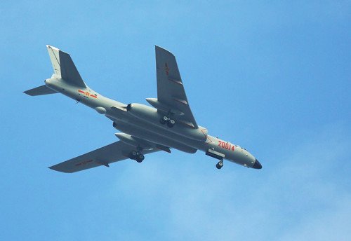 汉和称轰6k所配新导弹试验成功 或用东风31技术