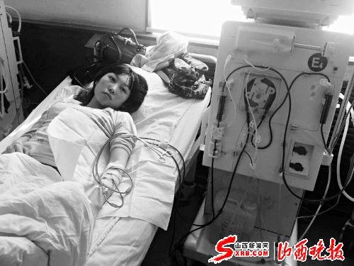 尿毒症患者 家庭无法承受之重(图)