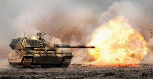 俄新一代坦克阿玛塔将于2016年量产