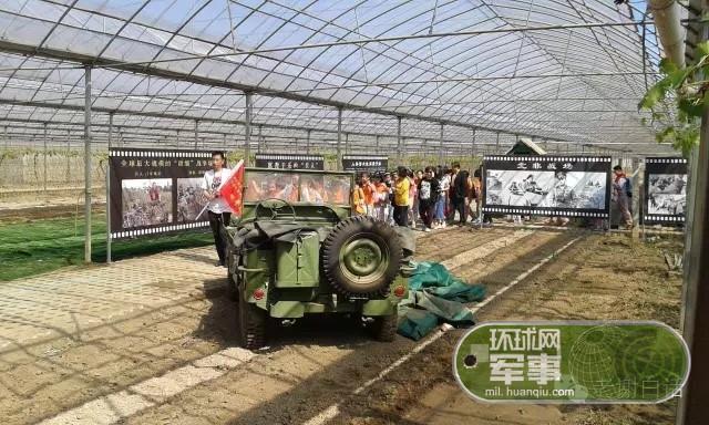 北京军事模型馆展示国内唯一轰炸日本原子弹模型