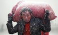 山西等地雨雪降溫