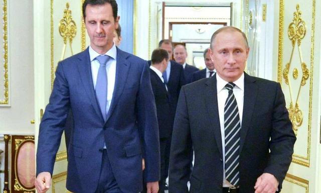 巴沙尔当面感谢普京:多亏俄罗斯,拯救了叙利亚_新闻_腾讯网