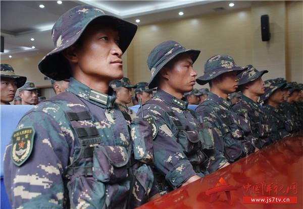 我军参赛队赴巴西参加国际丛林巡逻比赛