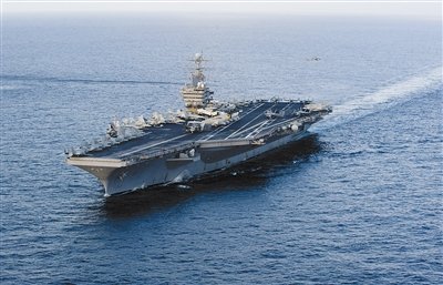 美英法联合舰队高调示威伊朗 欧盟禁从伊朗买油