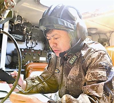 陆军第16集团军某旅旅长 付文化