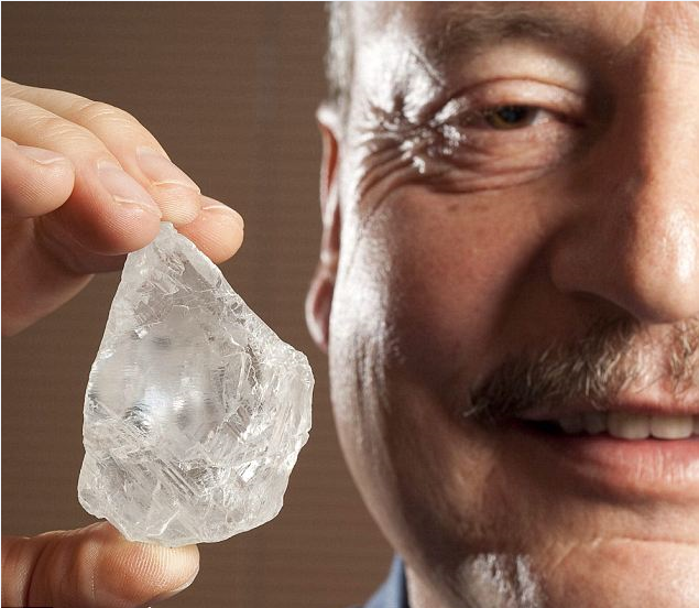 南非名矿发现232克拉顶级钻石 价值千万美元
