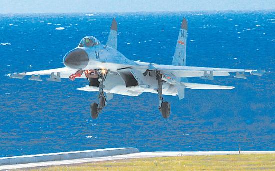 中国派歼11及飞豹战机赴西沙 日本宣称要收集情报