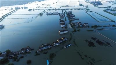 太湖流域防洪中的宜兴困局：太湖高位 洪水难排