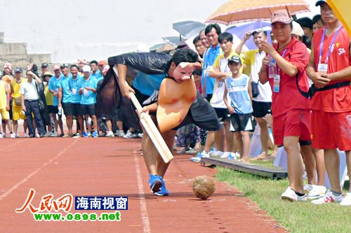 海南趣味体育运动会8月底万宁举行 设12项目